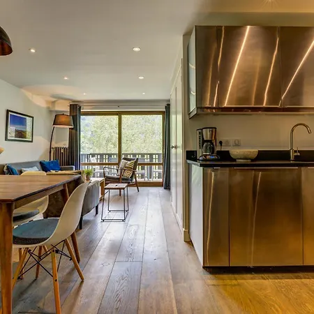 Le Brevent 3 公寓 霞慕尼