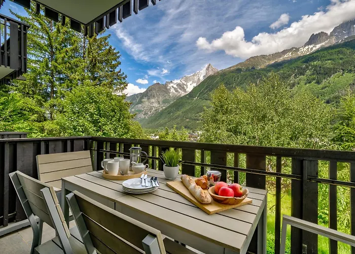 아파트 Le Brevent 3 샤모니