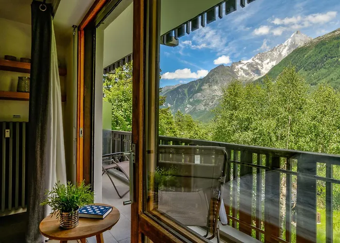 Apartament Le Brevent 3 Chamonix