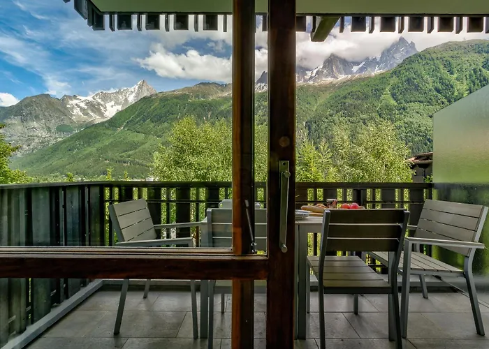 Apartament Le Brevent 3 Chamonix